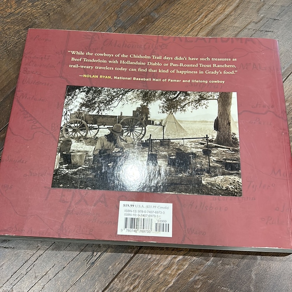 The Texas Cowboy Kitchen Cookbook - Picture 2 of 2